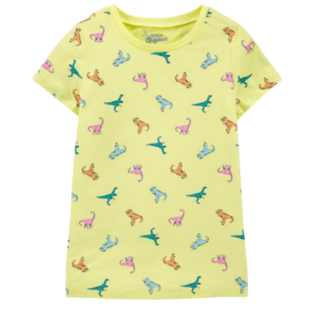 5/$25 Oshkosh B'Gosh Girls Dinosaur T shirt Size 8